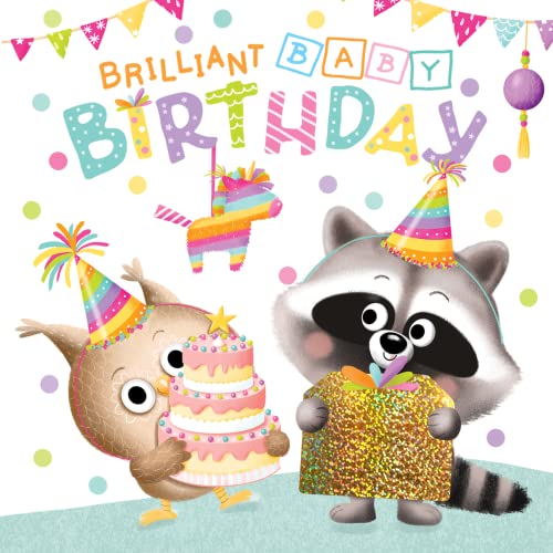 Stock image for Brilliant Baby: Birthday - Children's Touch and Feel and Learn Sensory Board Book for sale by HPB-Blue
