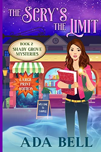 Imagen de archivo de The Scry's the Limit (Shady Grove Psychic Mystery) a la venta por Lucky's Textbooks