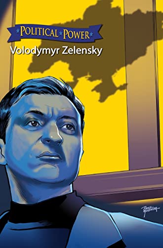 Beispielbild fr Political Power: Volodymyr Zelenskyy zum Verkauf von ThriftBooks-Atlanta