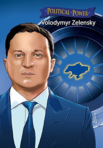 Stock image for Political Power: Volodymyr Zelenskyy for sale by Decluttr