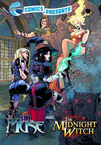 Stock image for TidalWave Comics Presents #1: 10th Muse and Midnight Witch for sale by Books Unplugged