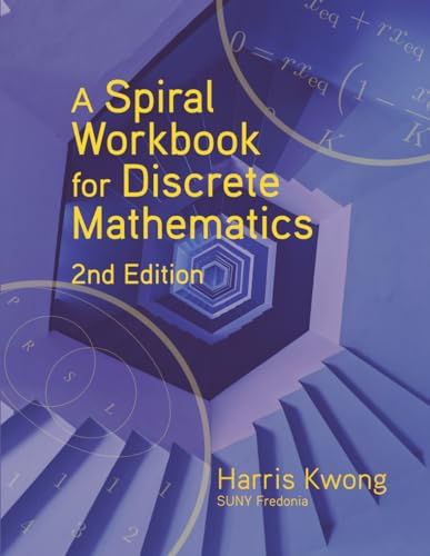 9781956862010: A Spiral Workbook for Discrete Mathematics