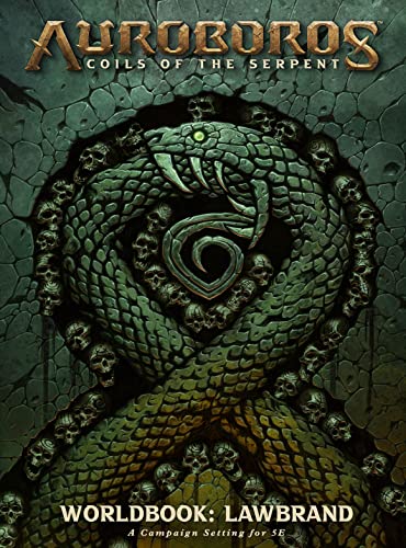 Stock image for Auroboros: Coils of the Serpent: Worldbook - Lawbrand RPG for sale by Book Outpost