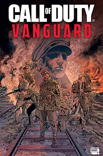 Stock image for Call of Duty: Vanguard [Hardcover] Rhodes, Stephen; Maggs, Sam; Friedman, Brent; Onyebuchi, Tochi; Kowalski, Piotr and Simpson, Brad for sale by Lakeside Books