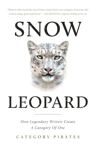 

Snow Leopard: How Legendary Writers Create A Category Of One