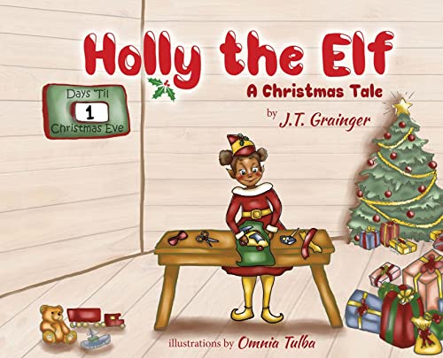 Stock image for Holly the Elf: A Christmas Tale for sale by WorldofBooks