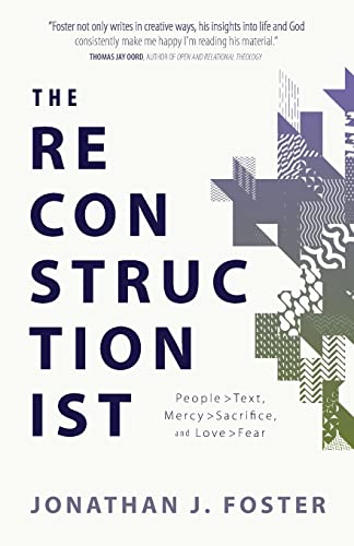 Imagen de archivo de The Reconstructionist: People > Text, Mercy > Sacrifice, and Love > Fear a la venta por GreatBookPrices