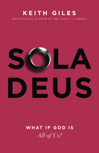 Beispielbild fr Sola Deus: What If God Is All of Us? zum Verkauf von Book Deals