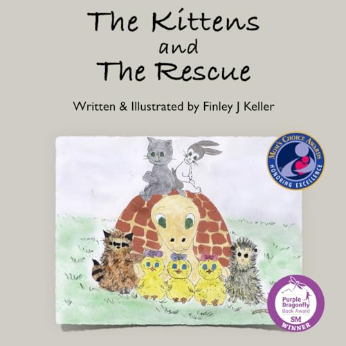 Stock image for The Kittens and the Rescue: 4 (The Keller Farms Kritters Series) for sale by Revaluation Books