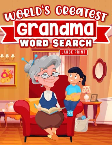 Beispielbild fr World's Greatest Grandma Word Search Large Print: Entertaining Word Search Puzzles and Games for Adults and Seniors zum Verkauf von GF Books, Inc.