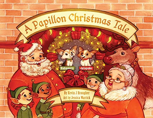 9781957035000: A Papillon Christmas Tale