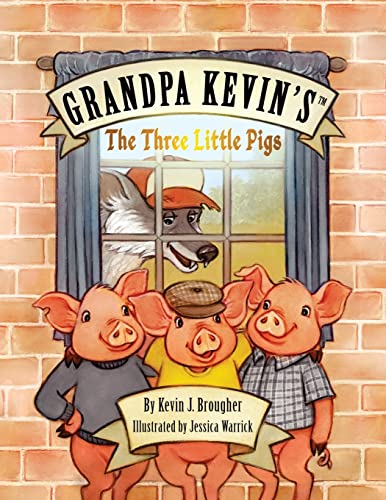 Stock image for Grandpa Kevin's.The Three Little Pigs for sale by GreatBookPrices