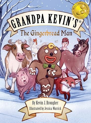 Stock image for Grandpa Kevin's.The Gingerbread Man for sale by GreatBookPrices