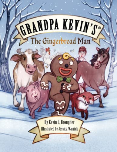 Stock image for Grandpa Kevin's.The Gingerbread Man for sale by GF Books, Inc.