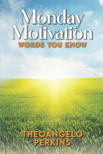 Beispielbild fr Monday Motivation - Words You Know zum Verkauf von GF Books, Inc.