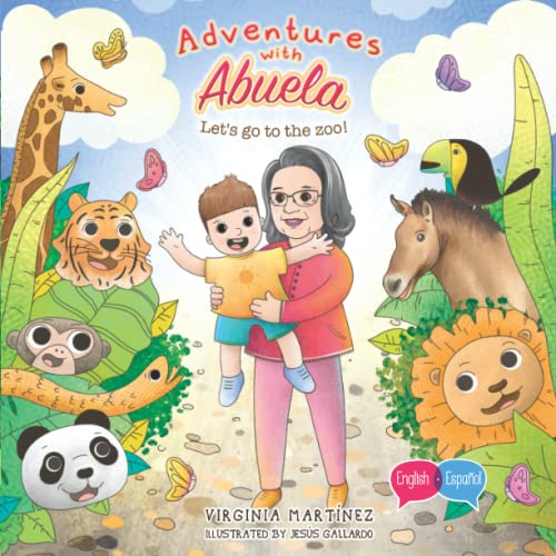 Stock image for Adventures with Abuela: Let's go to the zoo! for sale by ThriftBooks-Dallas