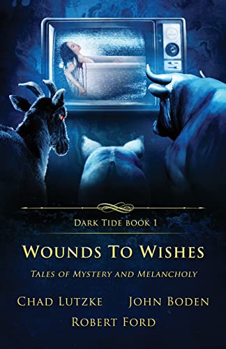 9781957133126: Wounds to Wishes: Tales of Mystery and Melancholy (Dark Tide Horror Novellas)