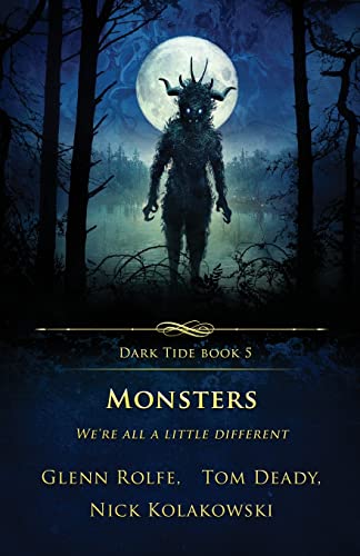 Stock image for Monsters: We're All a Little Different for sale by GreatBookPrices