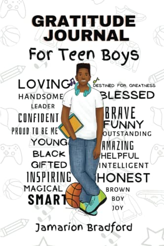 Beispielbild fr Gratitude Journal: For Teen Boys zum Verkauf von BooksRun