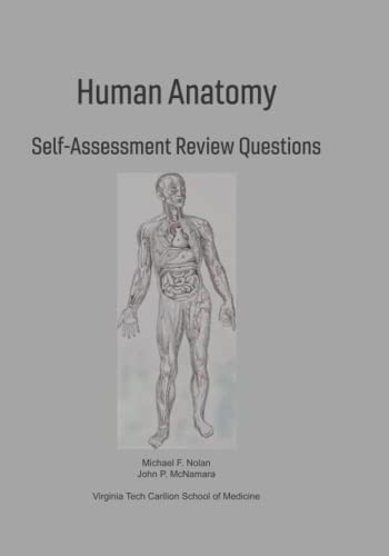 Imagen de archivo de Human Anatomy Self-Assessment Review Questions a la venta por Books Unplugged