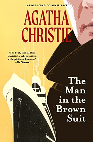 Stock image for The Man in the Brown Suit (Warbler Classics) for sale by GF Books, Inc.