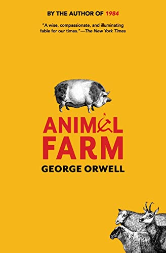 Beispielbild fr Animal Farm (Warbler Classics Illustrated Edition) zum Verkauf von Ria Christie Collections