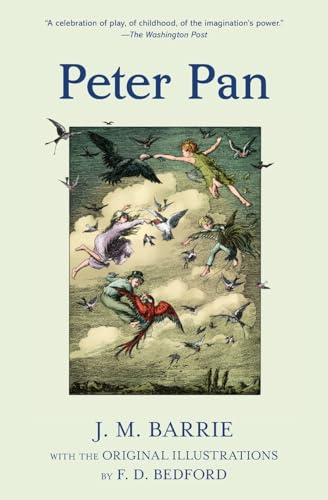 Stock image for Peter Pan (Warbler Classics Illustrated Edition) for sale by Bookmonger.Ltd