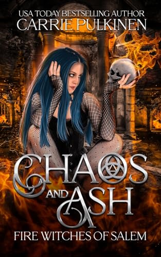 Stock image for Chaos and Ash (Fire Witches of Salem) for sale by GF Books, Inc.