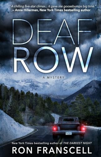 Imagen de archivo de DEAF ROW: A Mystery a la venta por Half Price Books Inc.