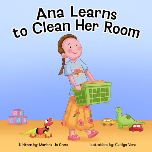 Stock image for Ana Learns to Clean Her Room for sale by Book Deals