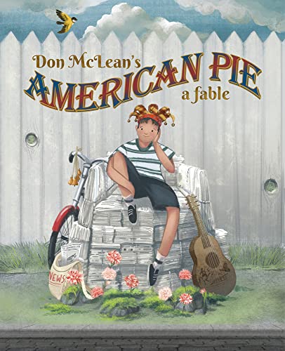 Beispielbild fr Don McLean's American Pie: A Fable zum Verkauf von Fallen Leaf Books