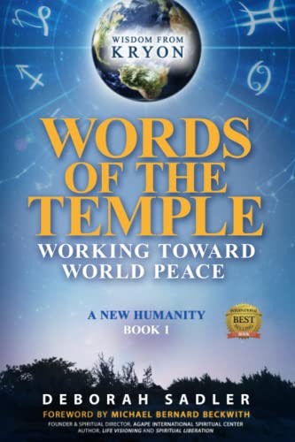 Beispielbild fr Words of the Temple: Working Toward World Peace (A New Humanity) zum Verkauf von Goodwill Southern California