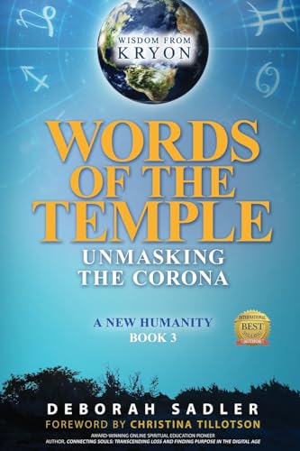 Beispielbild fr Words of the Temple: Unmasking the Corona zum Verkauf von GreatBookPrices