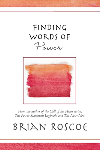 Stock image for Finding Words of Power for sale by Lucky's Textbooks