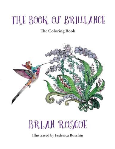 Beispielbild fr The Book of Brilliance: The Coloring Book zum Verkauf von Ebooksweb