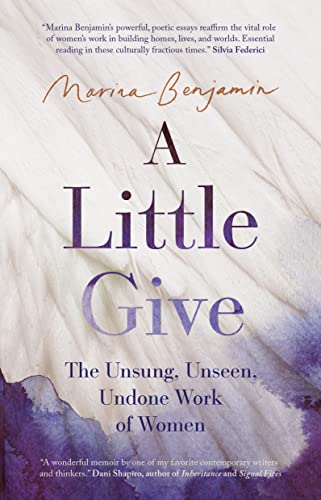Stock image for A Little Give: The Unsung, Unseen, Undone Work of Women for sale by HPB-Emerald