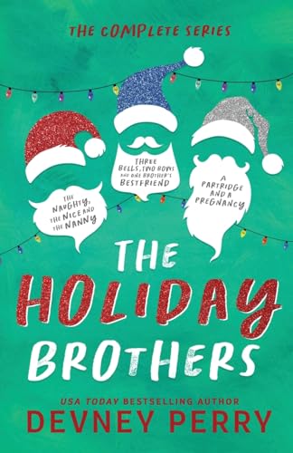 Imagen de archivo de The Holiday Brothers Complete Series a la venta por Books Unplugged