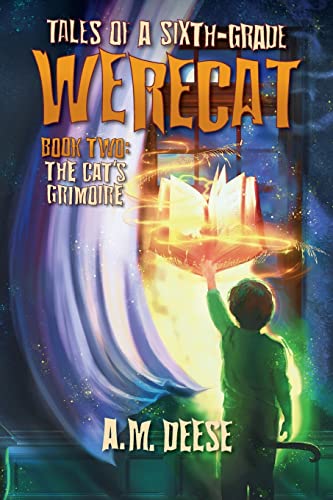 Stock image for The Cat's Grimoire (Tales of a Sixth-Grade Werecat) for sale by SecondSale