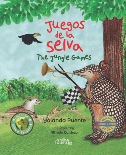 Stock image for Juegos de la selva: The Jungle Games (Spanish Edition) for sale by GF Books, Inc.