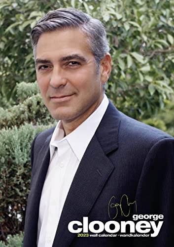 Beispielbild fr George Clooney 2023: Offizieller Kalender zum Verkauf von medimops