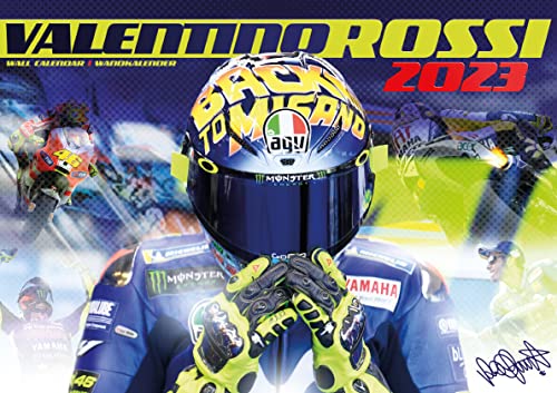 9781957486499: Valentino Rossi Calendar 2023