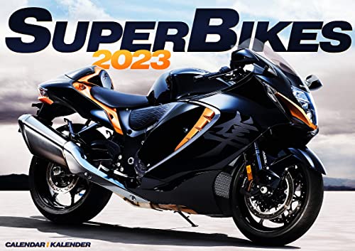 Beispielbild fr Super Bikes 2023 Calendar - Motorcycles - Motorbikes zum Verkauf von Reuseabook