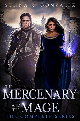 Imagen de archivo de The Mercenary and the Mage: The Complete Series a la venta por beneton