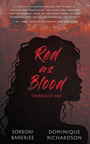 Stock image for Red as Blood: A YA Romantic Suspense Mystery Novel: 1 (Everbeach) for sale by WorldofBooks