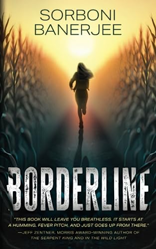 Stock image for Borderline: a YA Romantic Suspense Thriller Novel for sale by GF Books, Inc.