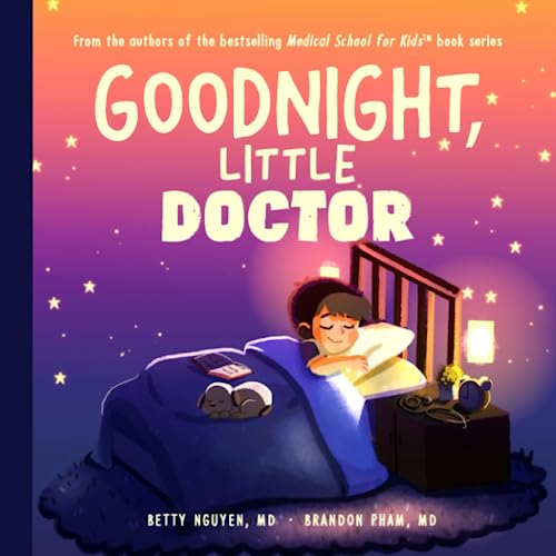 Stock image for Goodnight, Little Doctor: An Enchanting Bedtime Story About Doctoring (Medical School for Kids) for sale by Books Unplugged