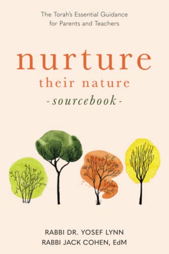 Stock image for Nurture Their Nature Sourcebook: The Torah's Essential Guidance for Parents and Teachers for sale by Books Unplugged