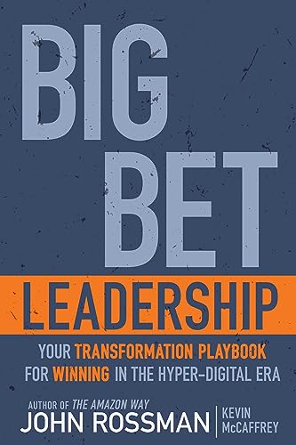 Stock image for Big Bet Leadership Format: Hardback for sale by INDOO