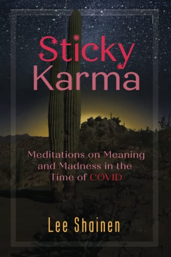 Beispielbild fr Sticky Karma: Meditations on Meaning and Madness in the Time of COVID zum Verkauf von Friends of  Pima County Public Library