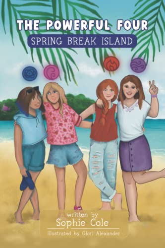 Beispielbild fr The Powerful Four: Spring Break Island zum Verkauf von ThriftBooks-Dallas